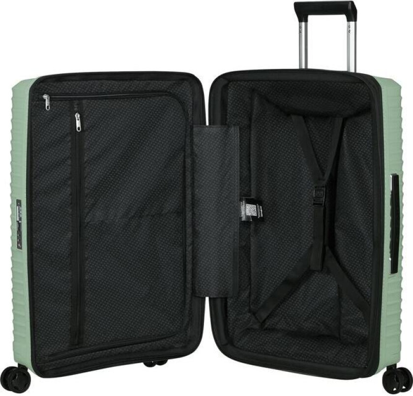 UPSCAPE ekspanderende Medium koffert 68 cm Soft Sage