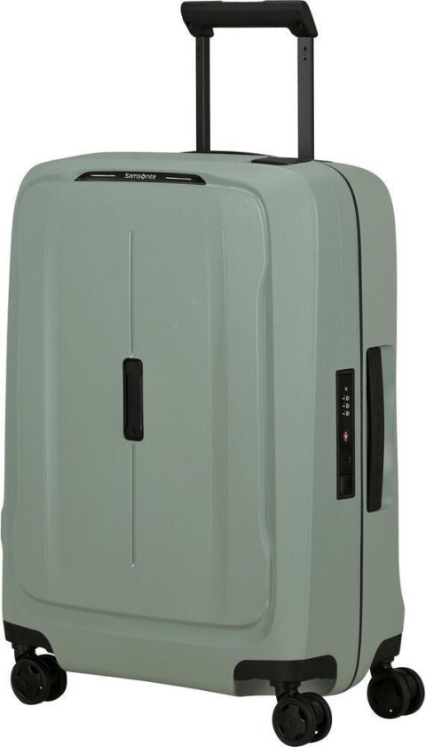 ESSENS™ hard Kabin koffert 55 cm 4 hjul Sage