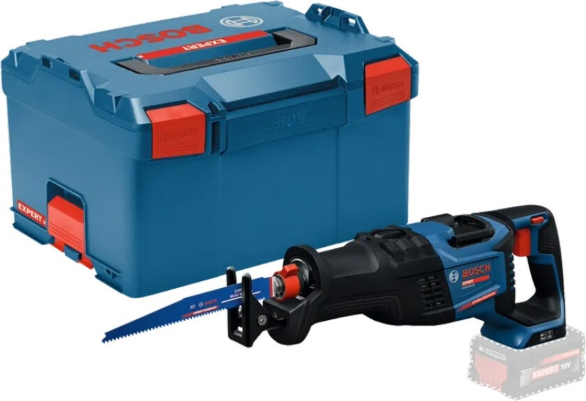 Bajonettsag Expert Exsa18v-32 Solo L-Boxx