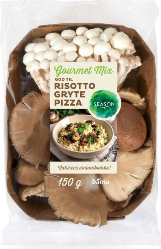 Sopp Gourmetmiks 150g