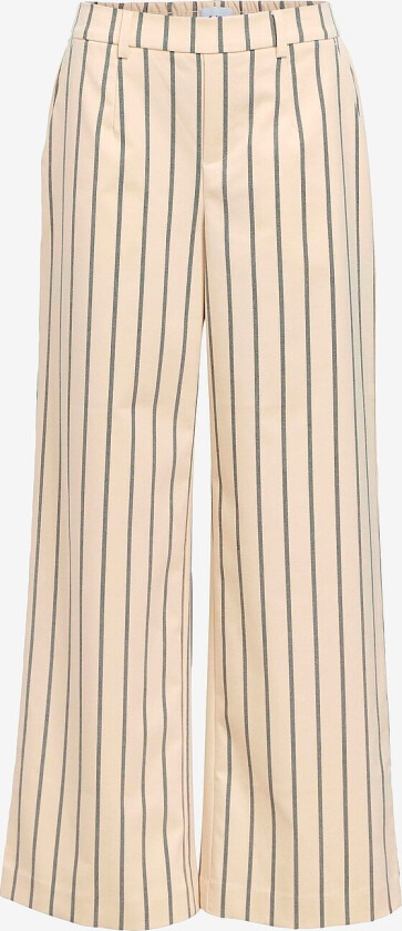 Bukser objLisa Wide Aop - Beige