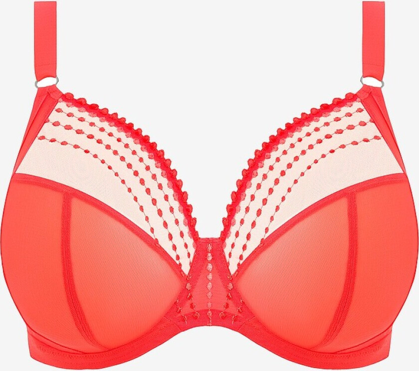 Spile-bh Matilda UW Plunge Bra - Orange