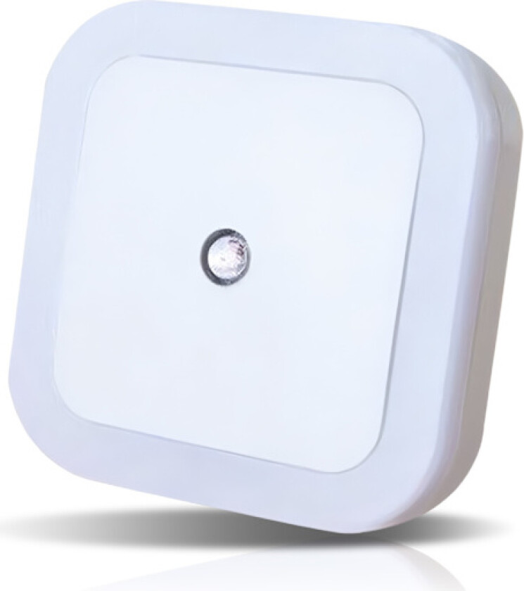 Nattlampe for stikkontakt, automatisk skumring til daggry sensor nattlys med mykt lys, varmt lys LED nattlampe med lyssensor for soverom bad