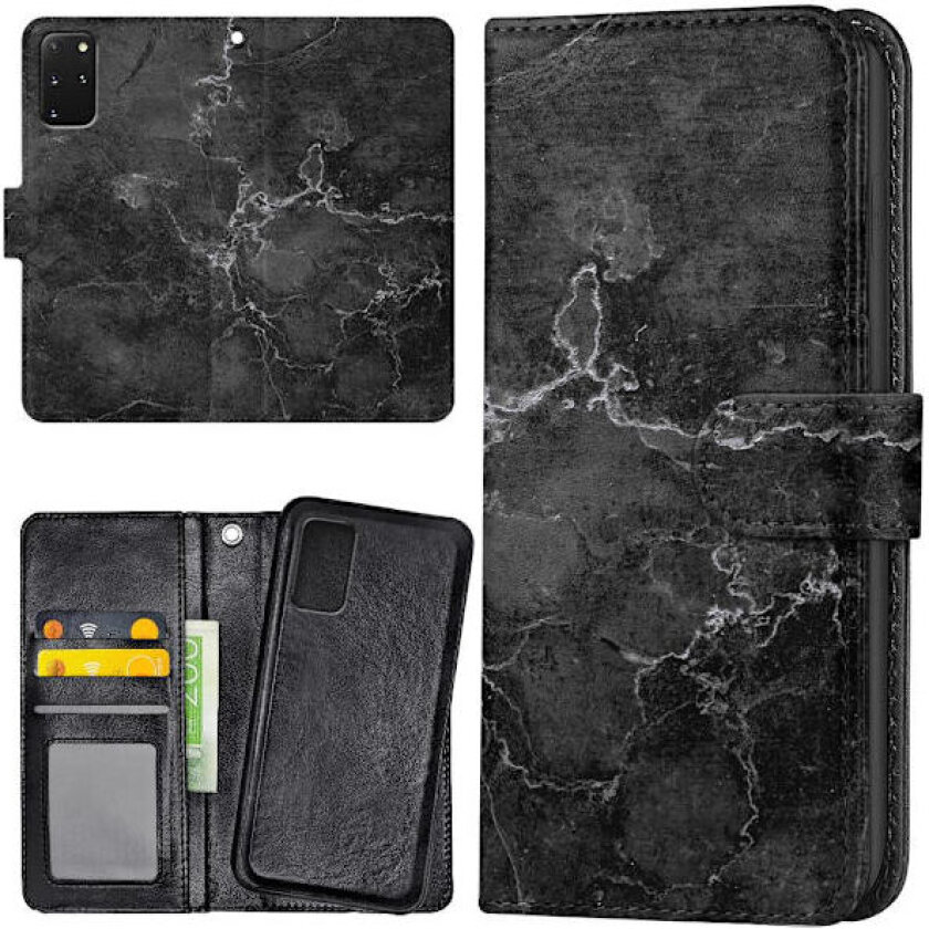 Samsung Galaxy S20 - Lommebok Deksel Marmor