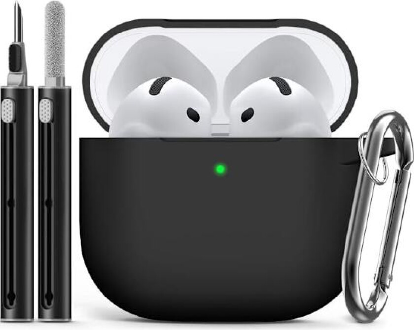 AirPods 4 Deksel – Slitesterkt og Stilig Beskyttelsesdeksel for Apple Ørepropper