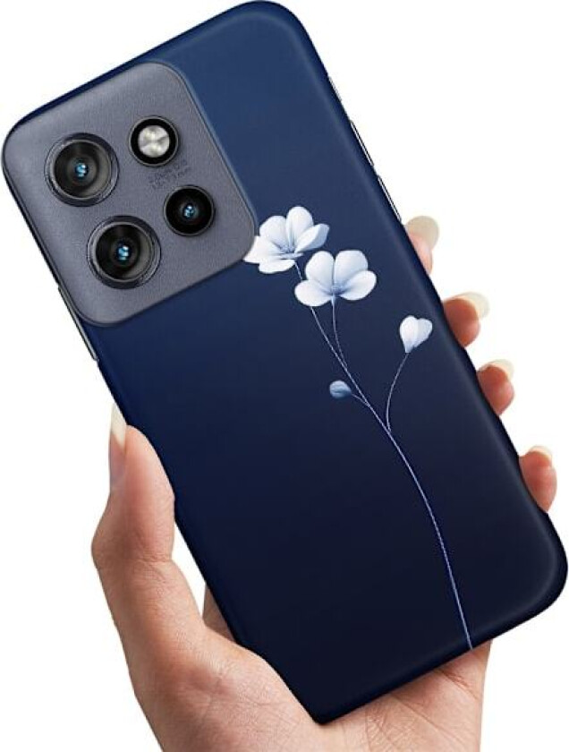 Motorola Edge 50 Neo - Deksel/Mobildeksel Flower