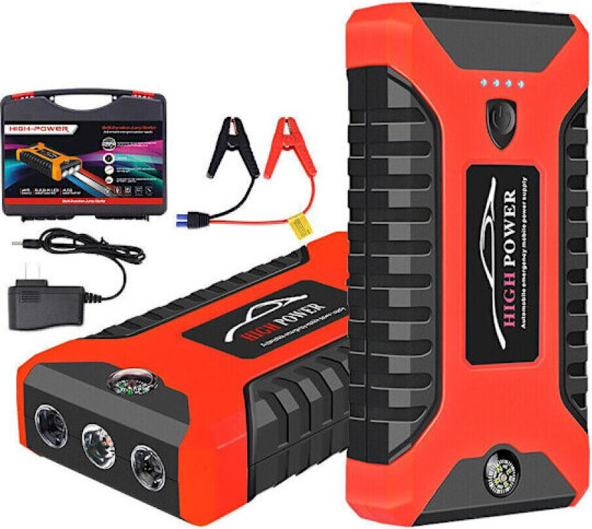 99800mAh bil jump starter 12V lader booster powerbank bil