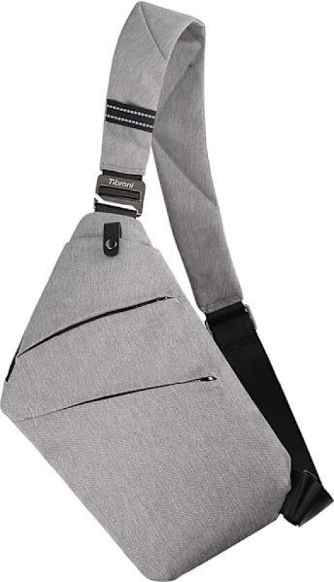 Personlig Flex Sling Bag, Vanntett Crossbody-veske for daglig bruk og reise, Lett tyverisikring med ergonomisk design, Flere oppbevaringsmuligheter