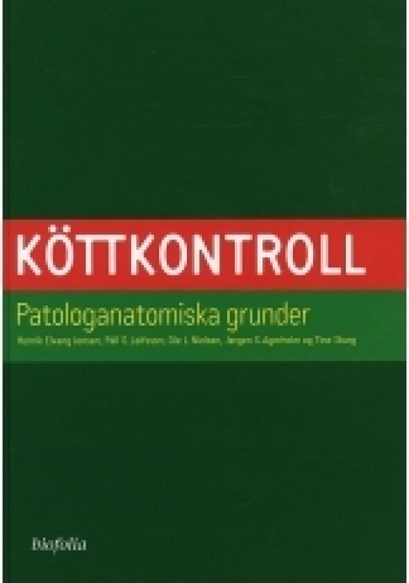 Kjøttkontroll | Henrik E. Jensen | Språk: swe