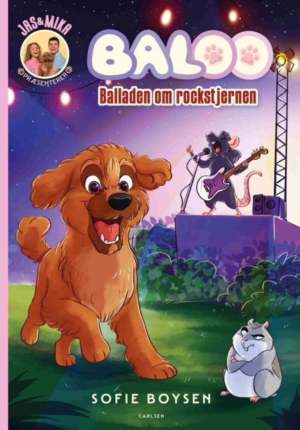 Baloo - Balladen om rockstjernen | Sofie Boysen | Språk: Dansk