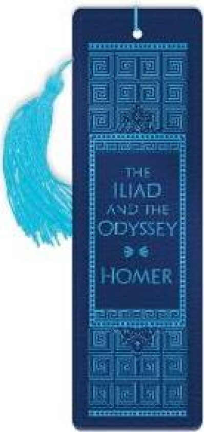 The Iliad and The Odyssey Deluxe Bookmark