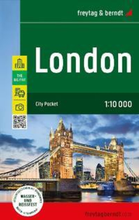 London City Pocket Map