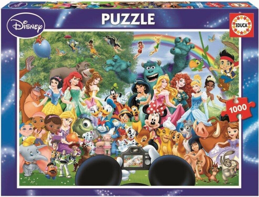 Educa 1000 The Marvellous World Of Disney II