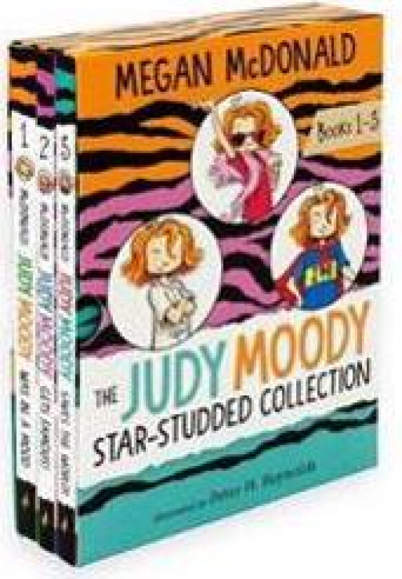 The Judy Moody Star-Studded Collection