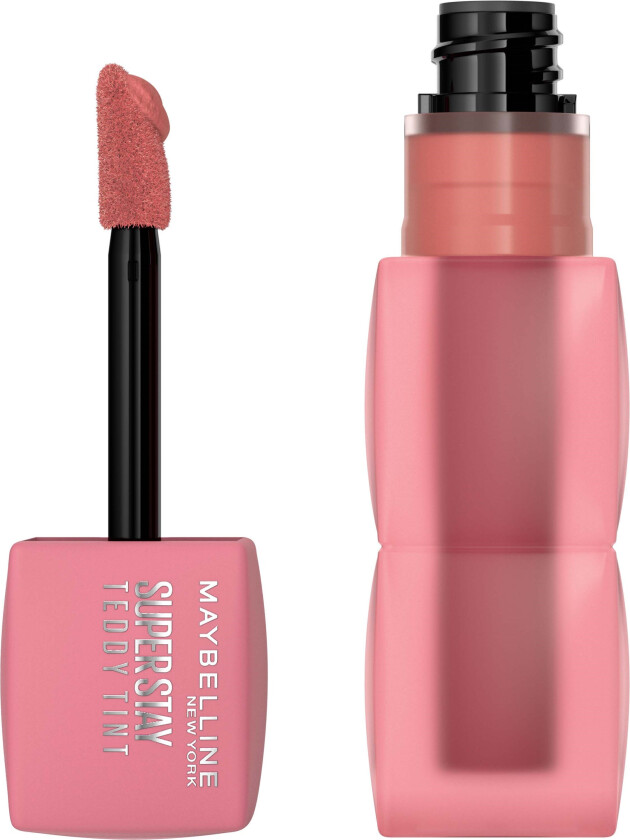 Super Stay Teddy Tint Liquid Lipstick 90 Ribb
