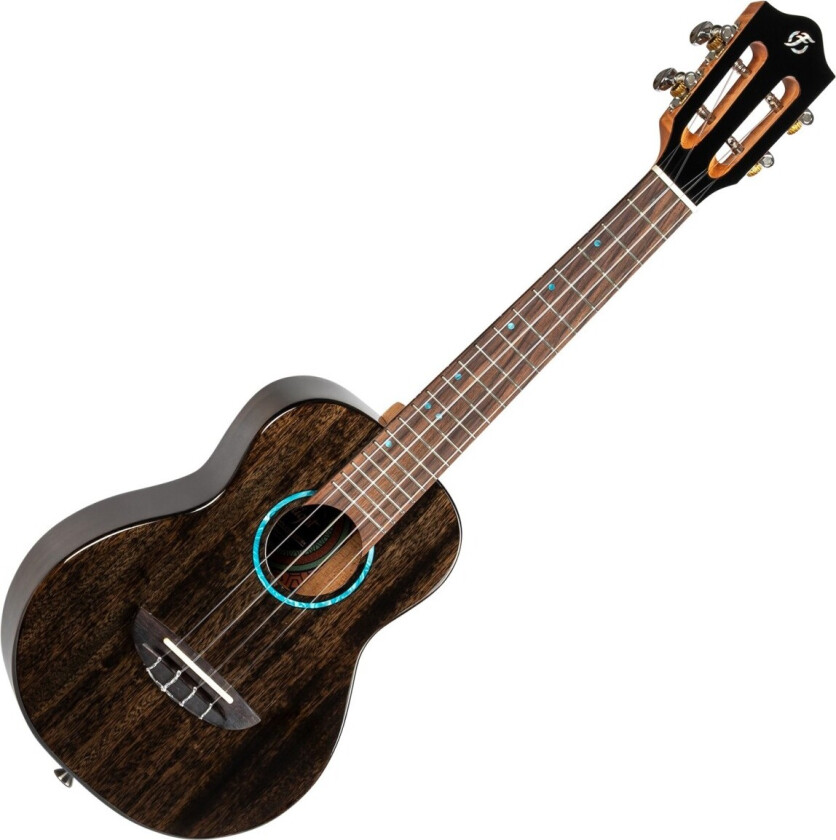 Iris Concert Tinta Ukulele Trans Black