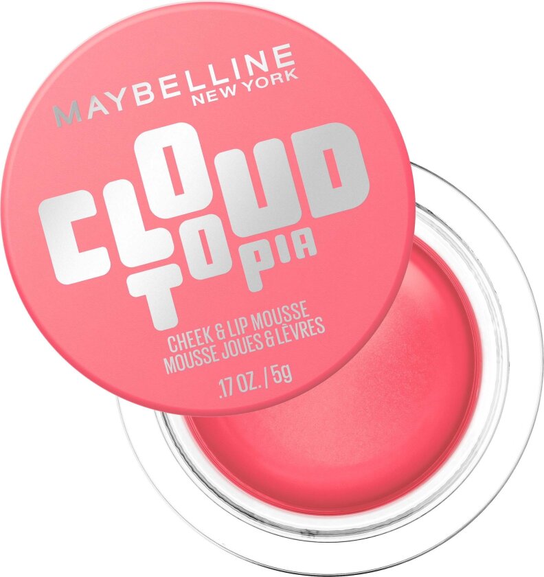 Cloudtopia Cheek & Lip Mousse 7 Moonlit Rose