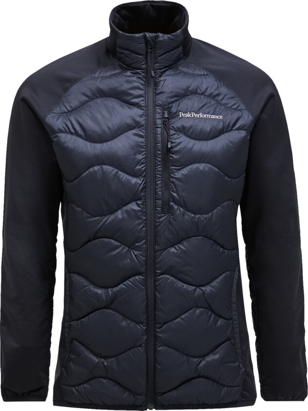 Men's Helium Down Hybrid Jacket Black