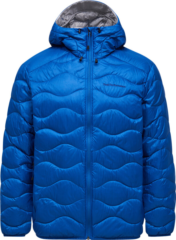 Men's Helium Down Hood Jacket True Blue