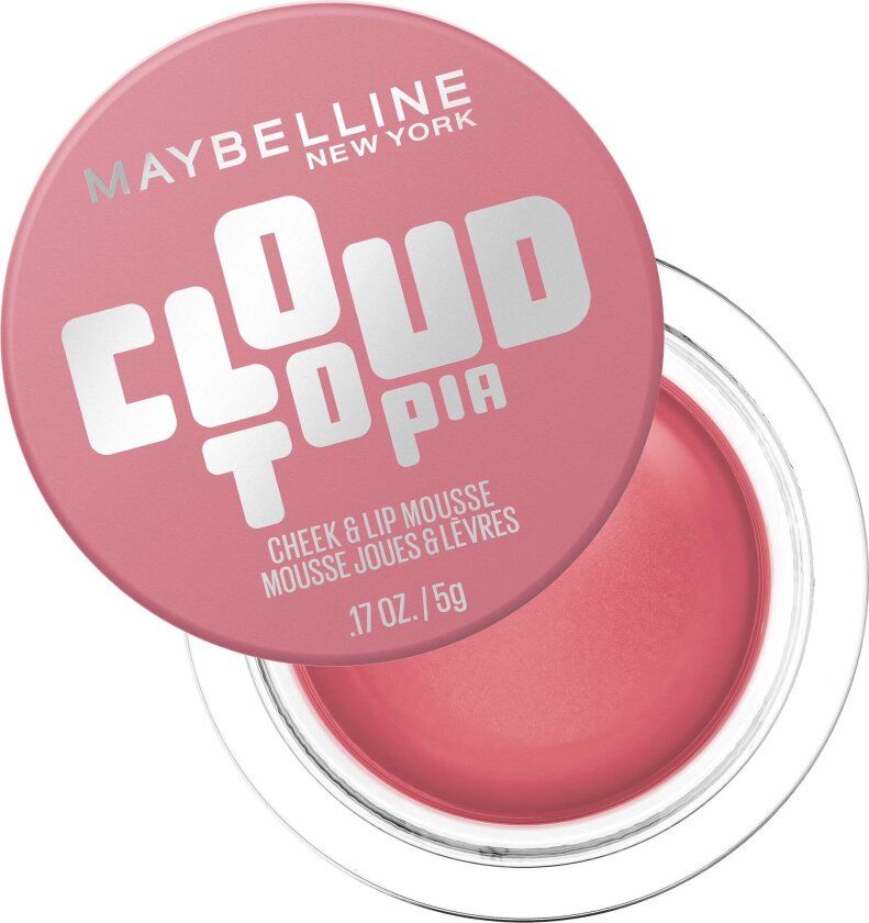 Cloudtopia Cheek & Lip Mousse 8 Enchanted Mau