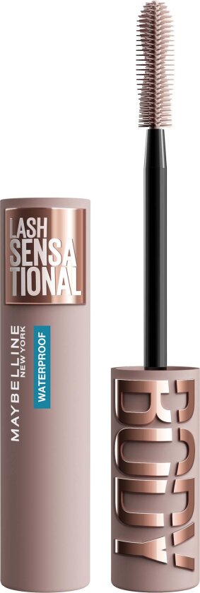 Lash Sensational Body Waterproof Mascara Very