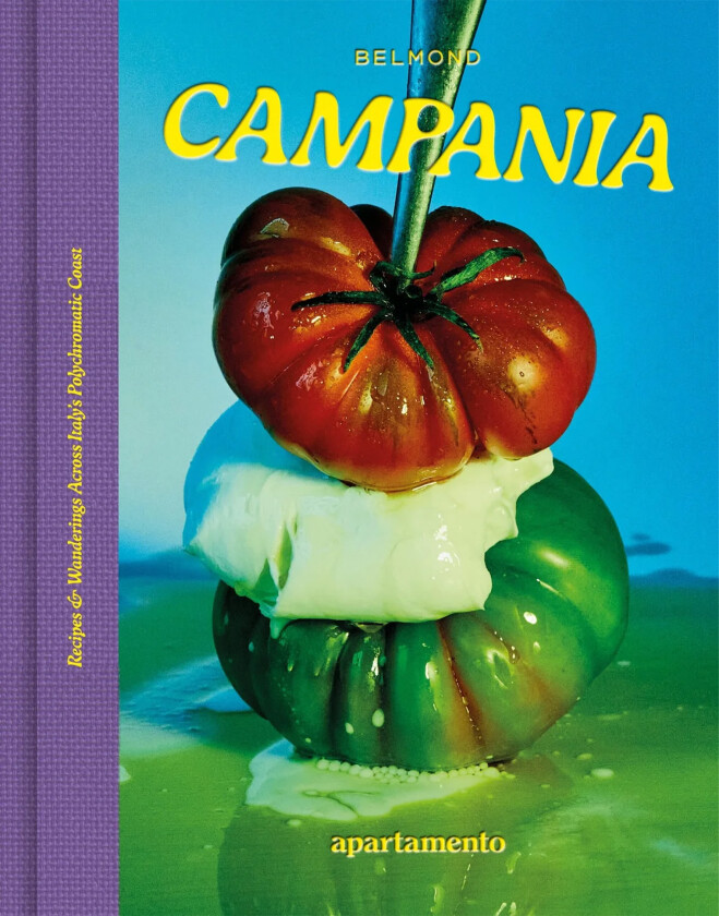 CAMPANIA: Recipes & Wanderings - Bøker