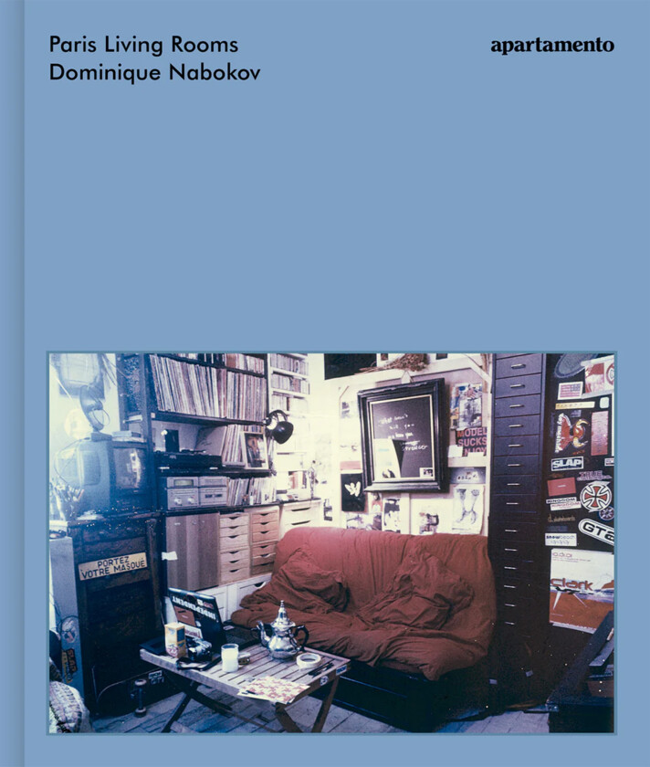 Paris Living Rooms, Dominique Nabokov - Bøker