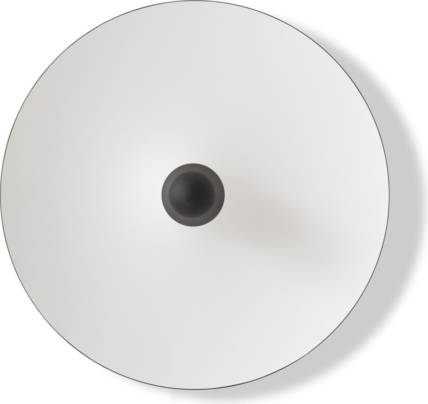 Kantarell Wall and Ceiling Lamp, Ø55, Black - Vägglampor - Falke Svatun - Svart