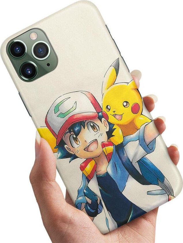 iPhone 12 Pro Max - Deksel/Mobildeksel Pokemon