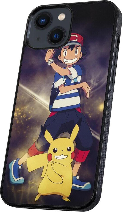 iPhone 14 - Deksel/Mobildeksel Pokemon