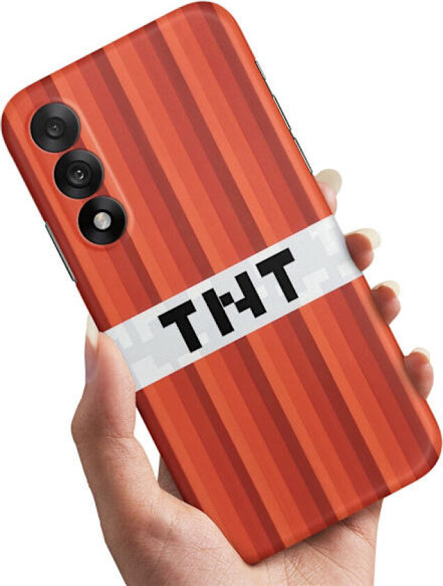 OnePlus Nord 5 - Deksel/Mobildeksel Minecraft TNT