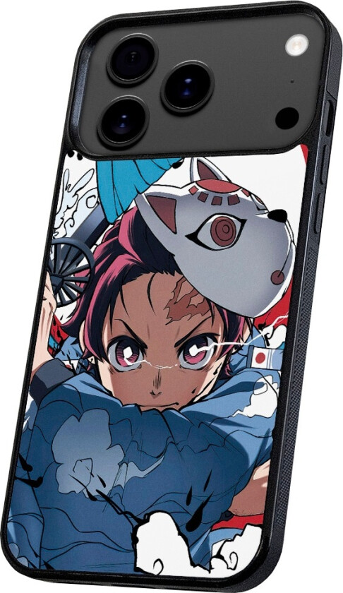 iPhone 17 Pro Max - Deksel/Mobildeksel Anime