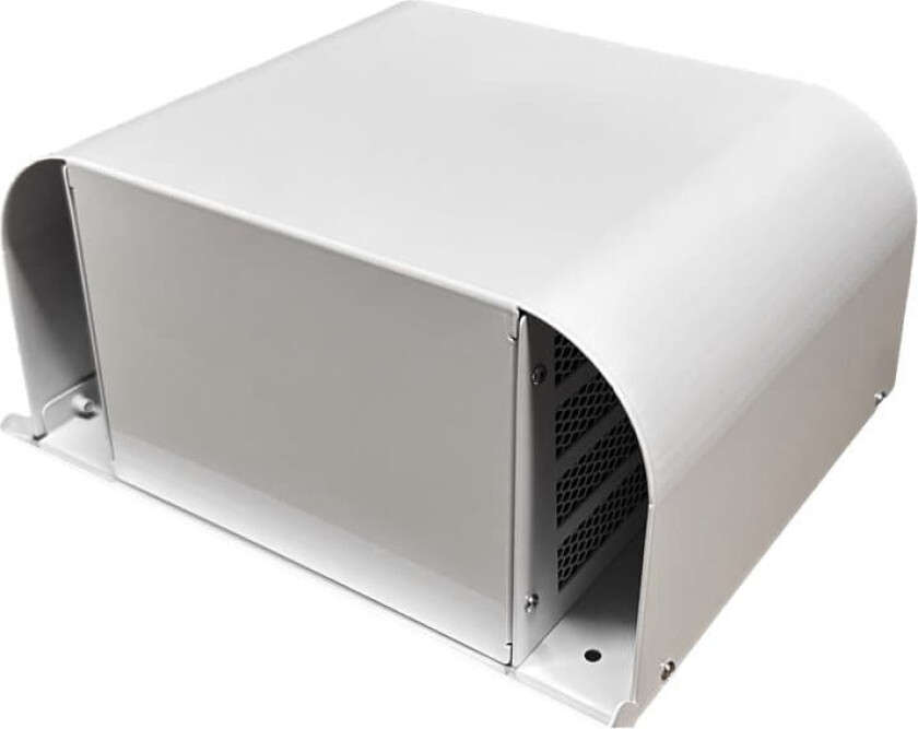 Bilde av Arida Venti 160 Wifi ventilkappe for tynn vegg, hvit
