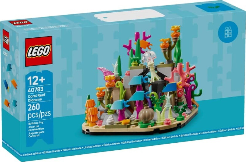 LEGO 40783 Diorama med korallrev