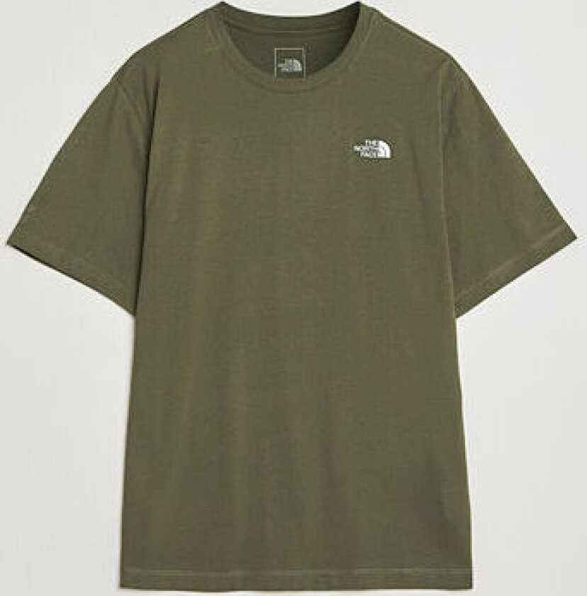 Evolution Simple Dome T-Shirt New Taupe Green