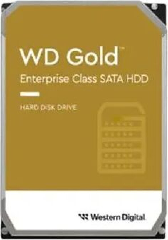 Wd Gold Enterprise 20tb 3.5" 7,200rpm Sata-600