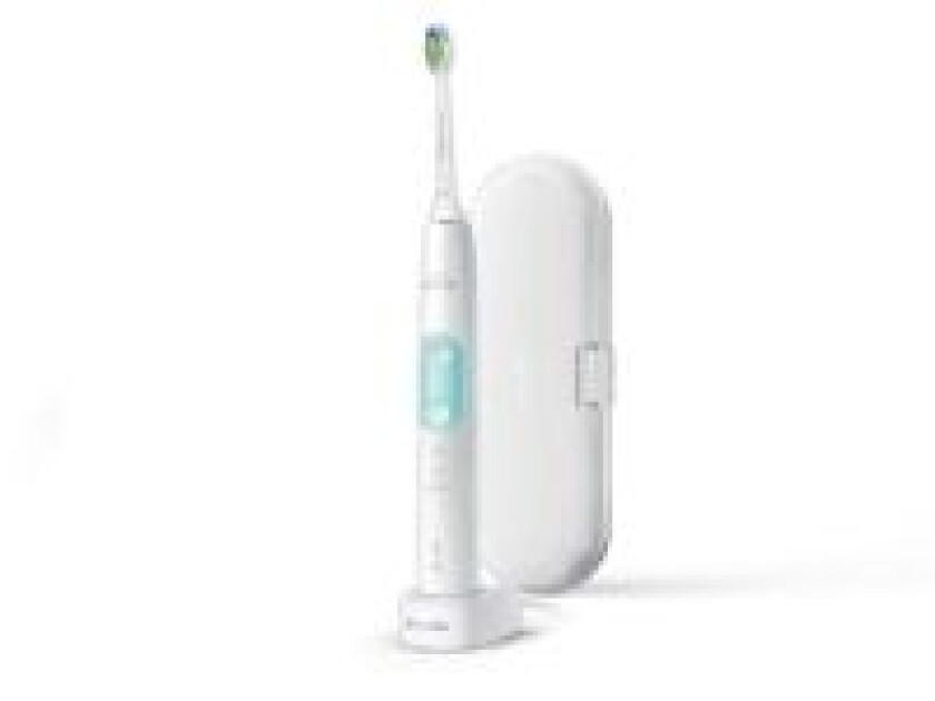 Elektrisk tannbørste Sonicare ProtectiveClean 5100 HX6857 - tooth brush - white/mint
