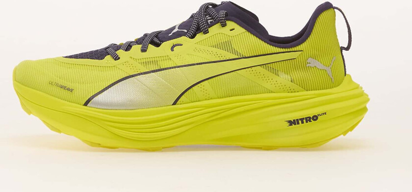 Joggesko Puma Deviate NITRO™Elite Trail Lux Lime/ Deep Plum EUR 44.5