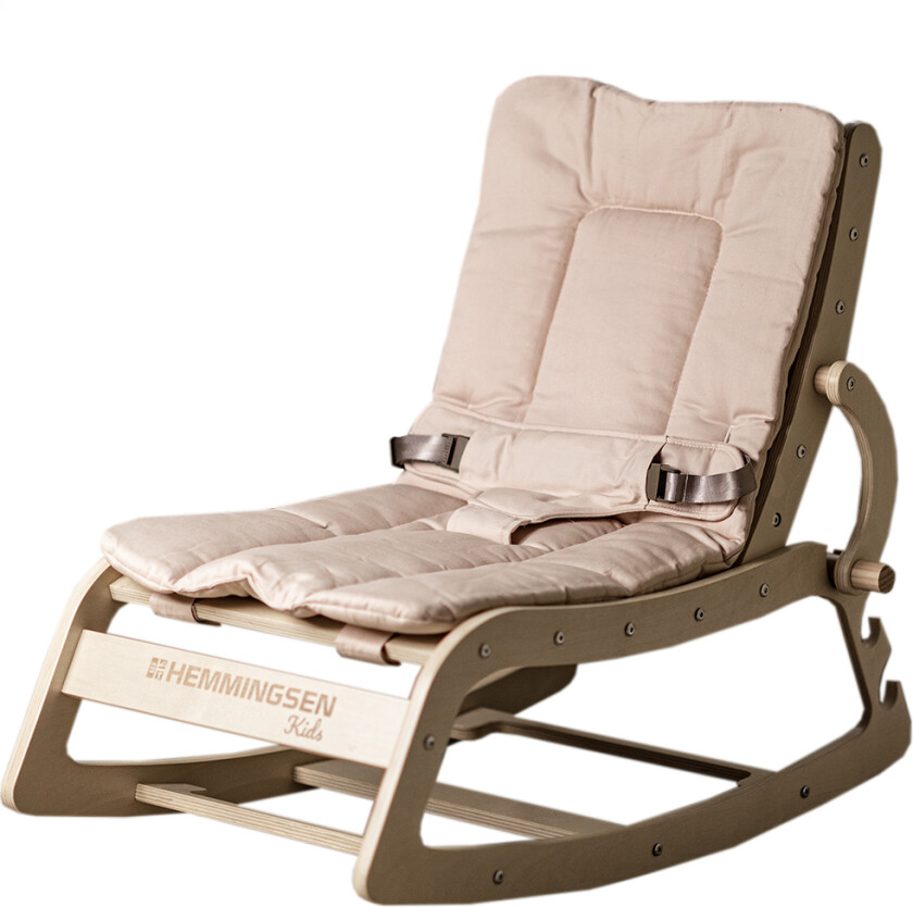 Barnestol - Susi - 76x42 cm - Beige - - OneSize - Stol