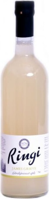 Eplemost James Grieve 0,75l