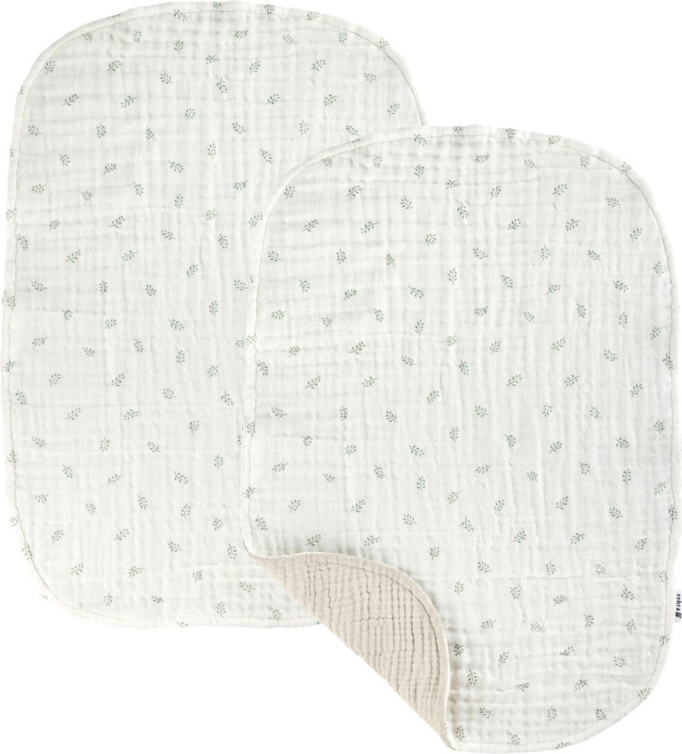 Stelleunderlag - 2-pack - Muslin - Sophora Beige - - OneSize - Stelleunderlag