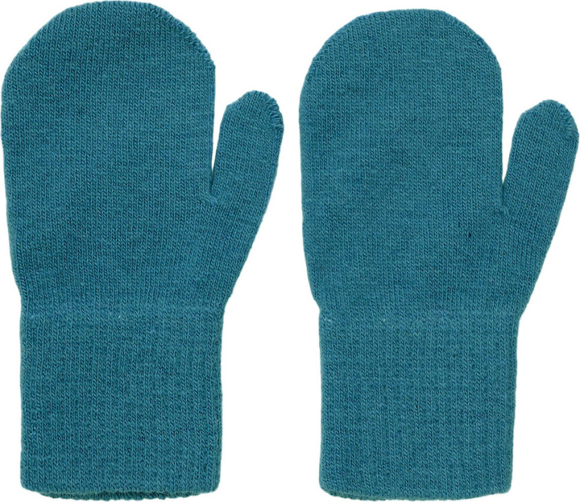 Votter - Ull - Ice Blue - - 1-2 år (80-92) - Votter