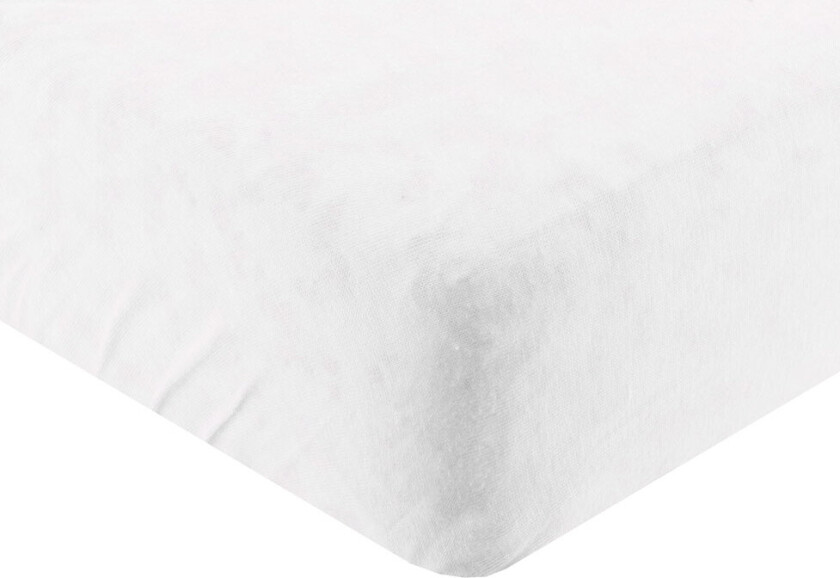 Tisselaken - 70x120 cm - Baby - Hvit - - 70x120 cm - Laken