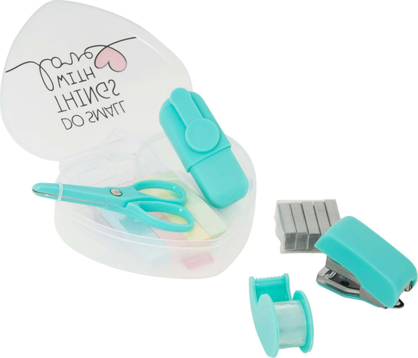 Kontorsett Mini Hjerte