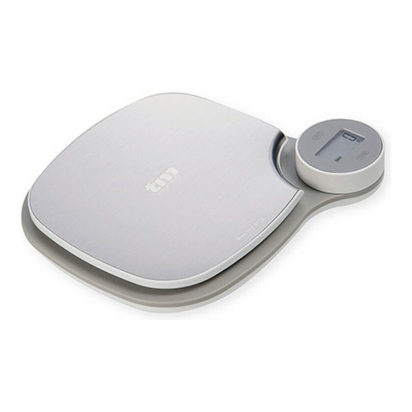 Kjøkkenvekt TM Electron Grey 5 kg (171 x 184 x 31,5 mm)