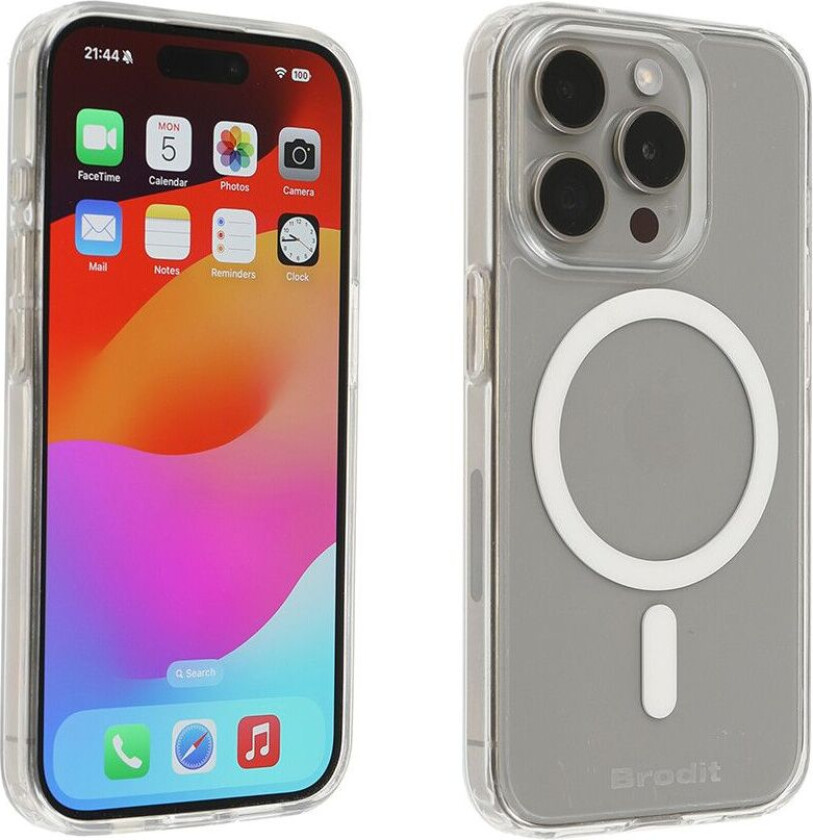 Magnetic Hybrid Deksel 216432 (iPhone 15 Pro Max)