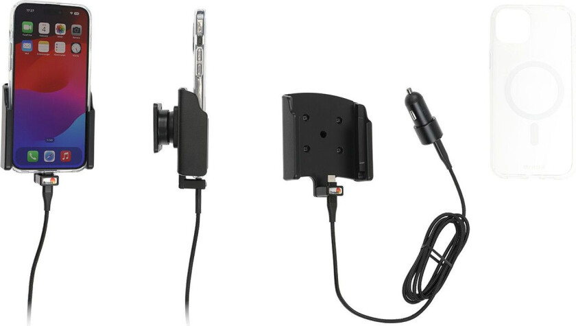 Aktiv holder + mobildeksel 721395 (iPhone 15 Plus)