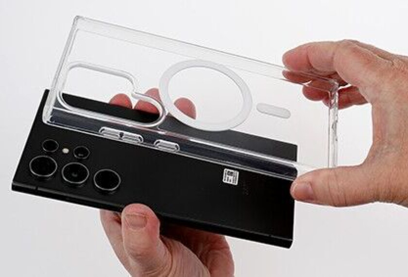 Mobildeksel med Passiv holder 711406