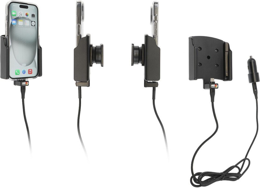 Aktiv holder + Mobildeksel 721393 (iPhone 15)