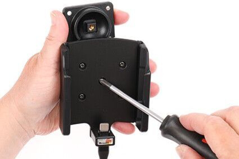 Mobildeksel med Aktiv holder og billader 721404